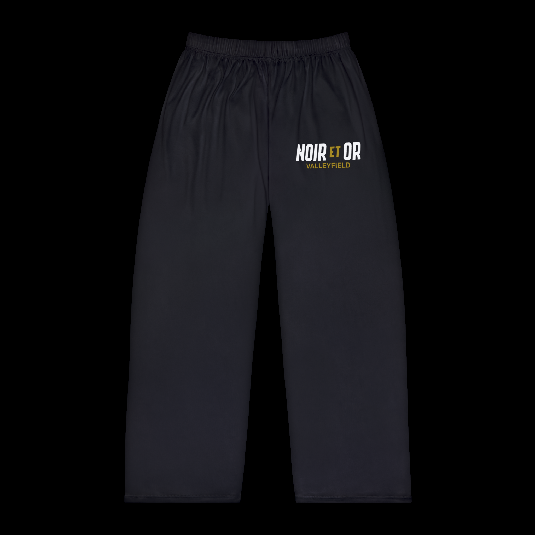 pantalon Noir et Or