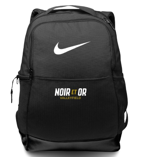 Sac a dos Noir et Or