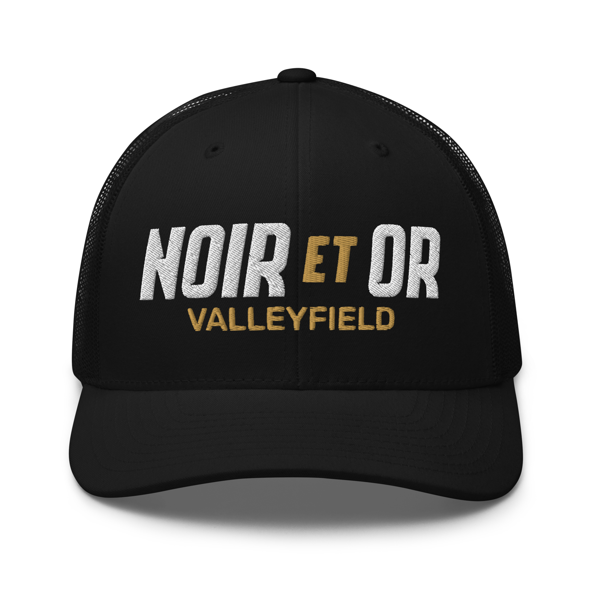Casquette Noir et Or