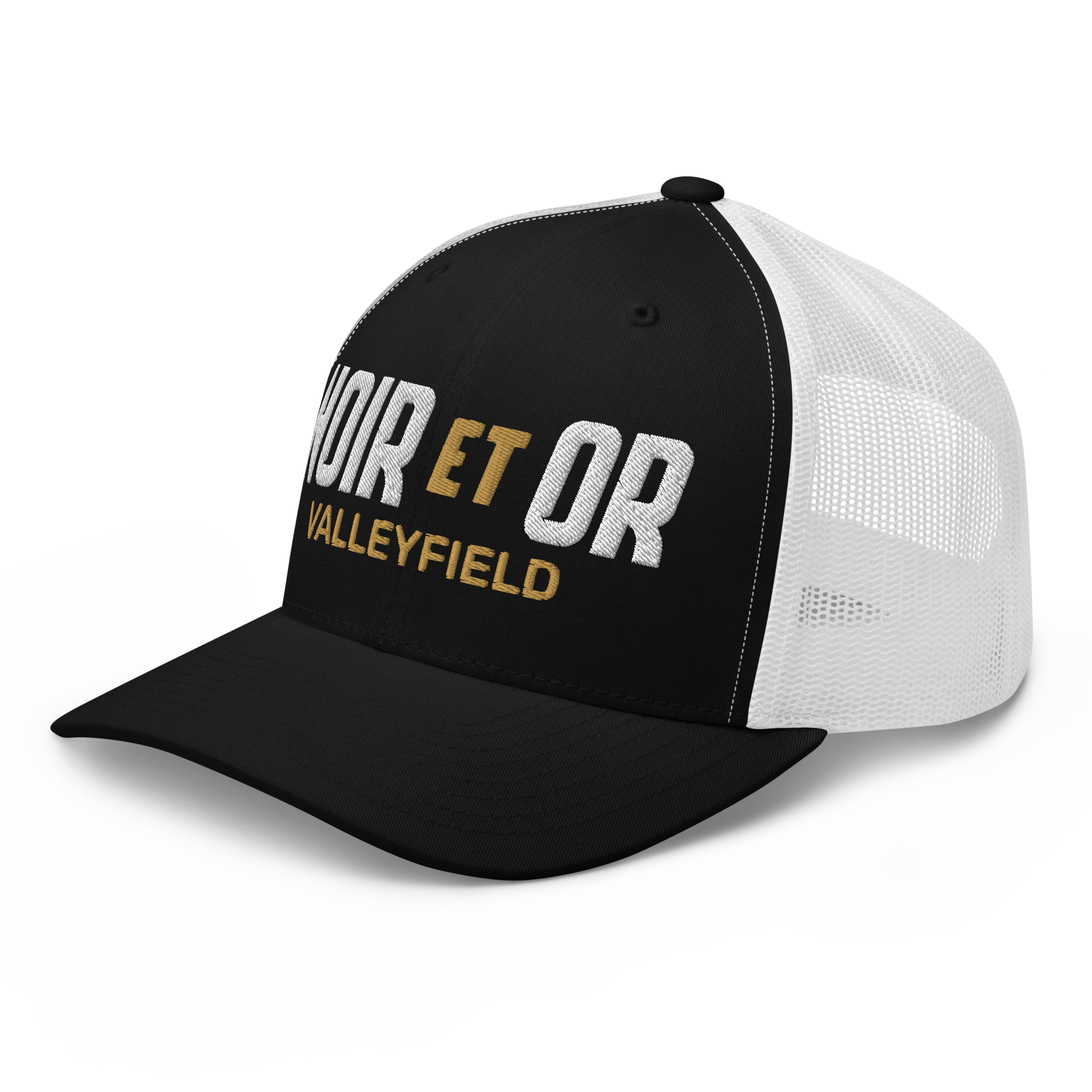 Casquette Noir et Or