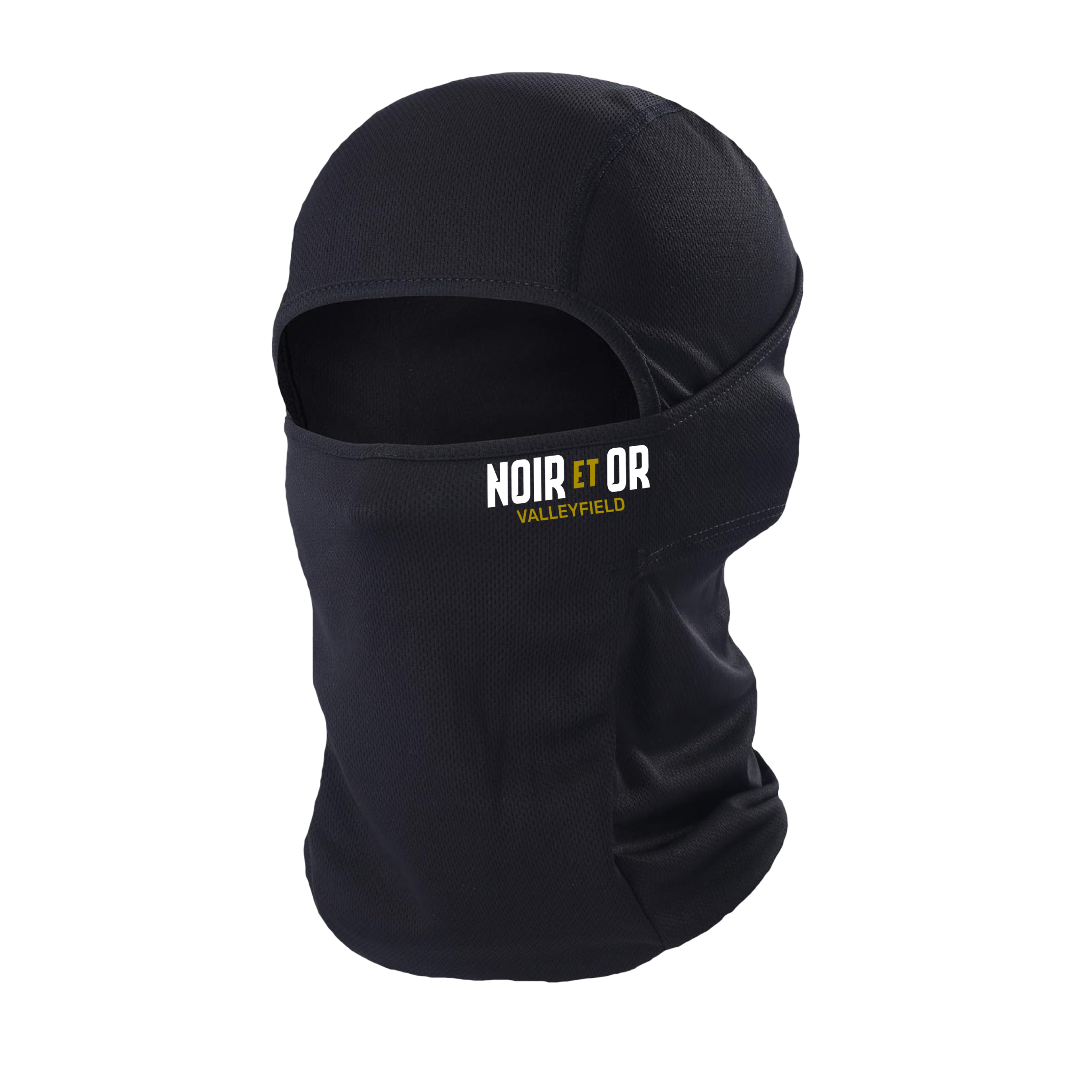 Cagoule Noir et Or